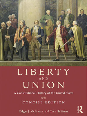 cover image of Liberty and Union